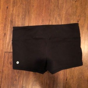 Lululemon shorts - 3 pack - size 2 and 4
